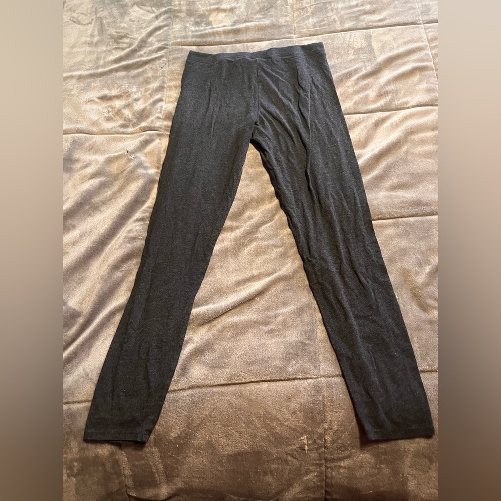 PINK leggings gray size large